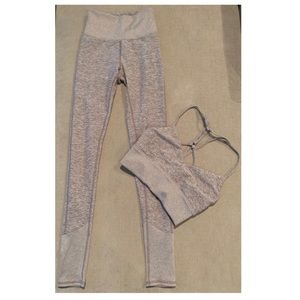 NWOT Alo yoga set